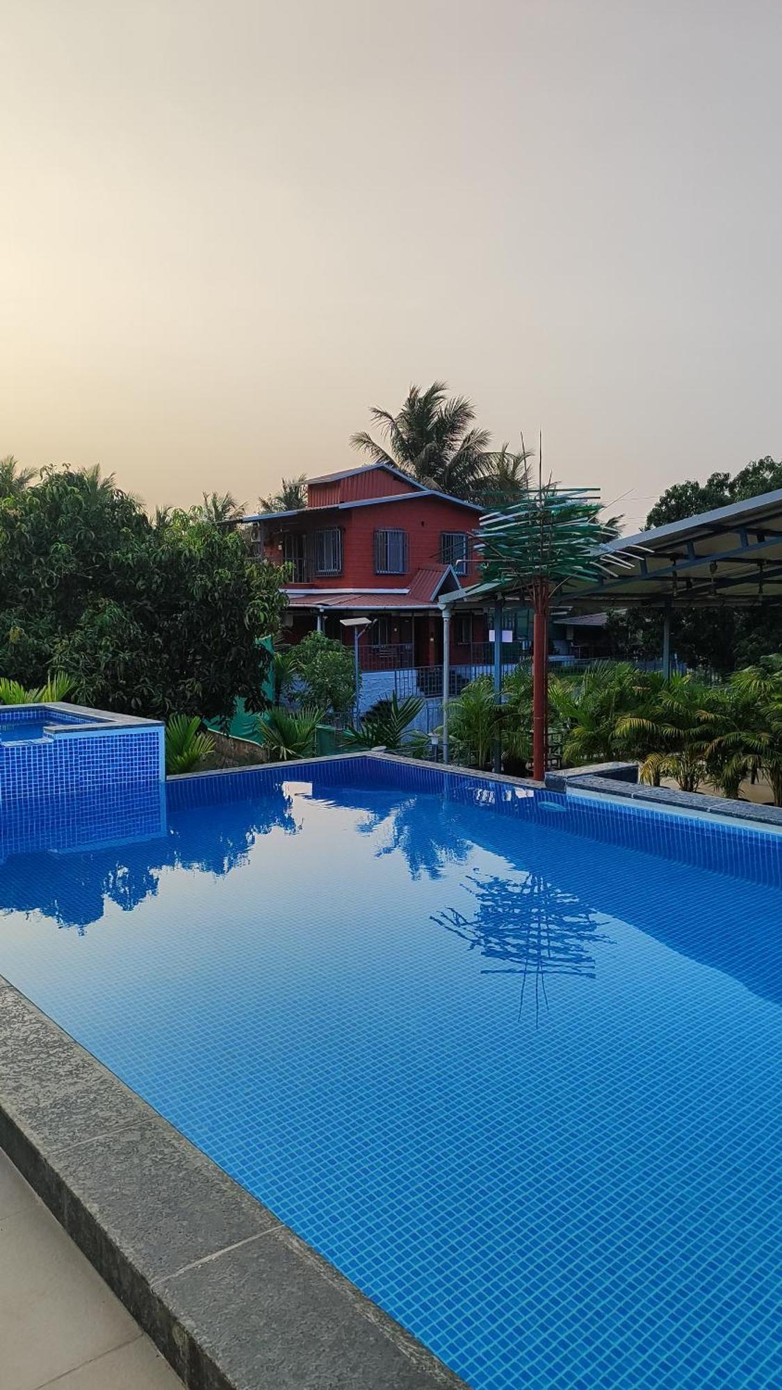 Riyansh Alibaug Villas And Resort Alībāg Exterior foto