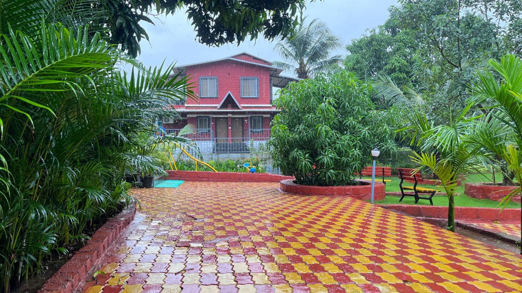 Riyansh Alibaug Villas And Resort Alībāg Exterior foto